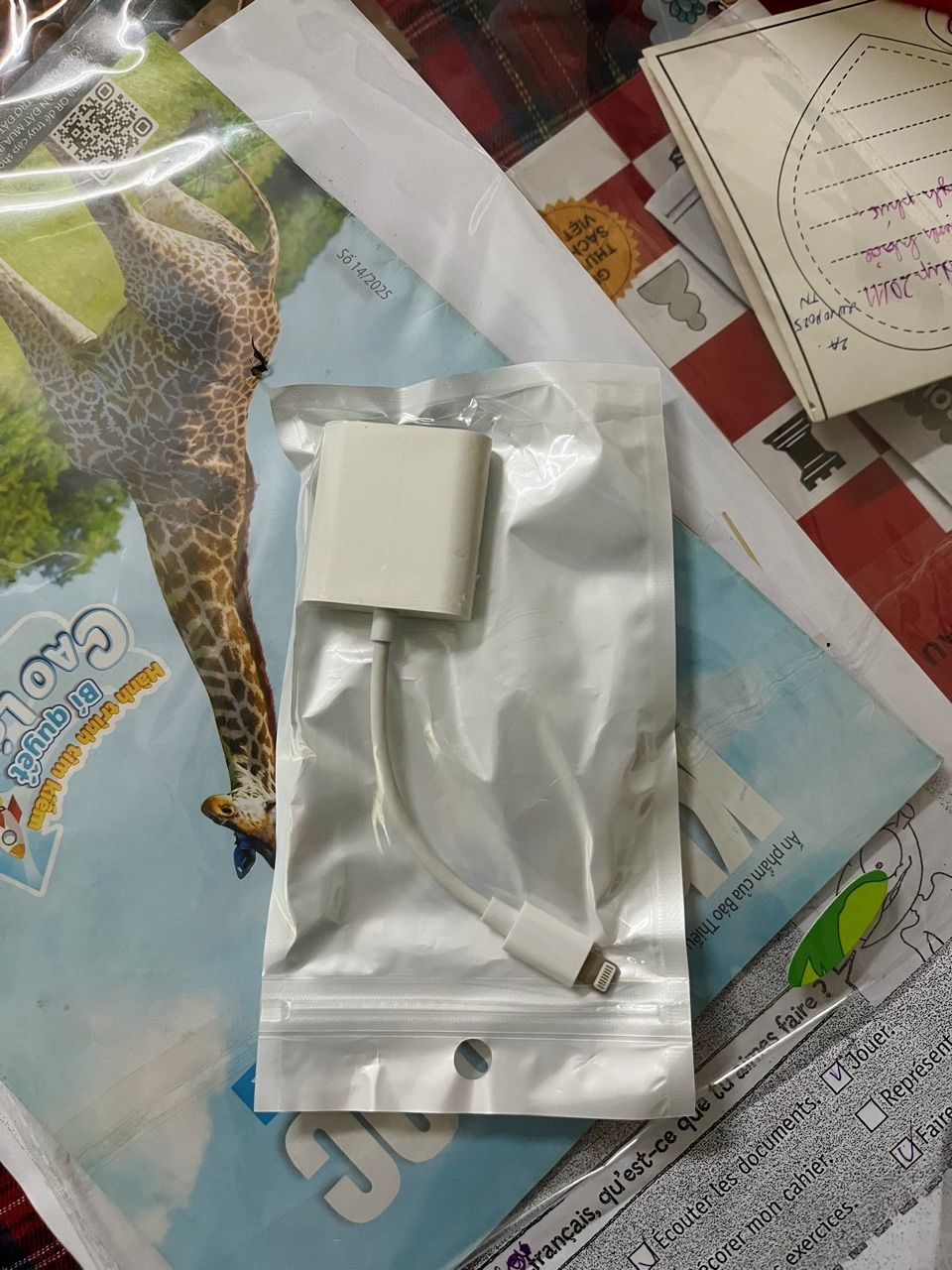 Đầu đọc thẻ nhớ SD TF 2 trong 1 cho điện thoại IPh tương thích với tất cả các thiết bị họ nhà táo và máy tính bảng - ảnh 5