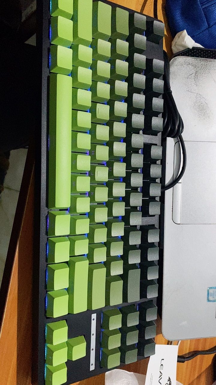 Layout TKL 87 phím của LEAVEN K88