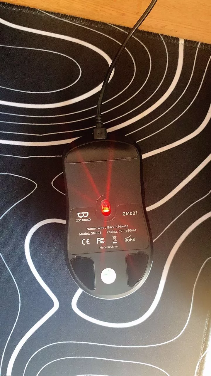 Chuột GOOJODOQ 4 mức DPI