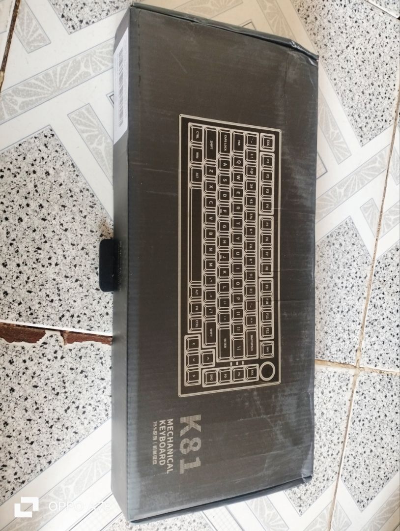 Layout bàn phím ATAS K81
