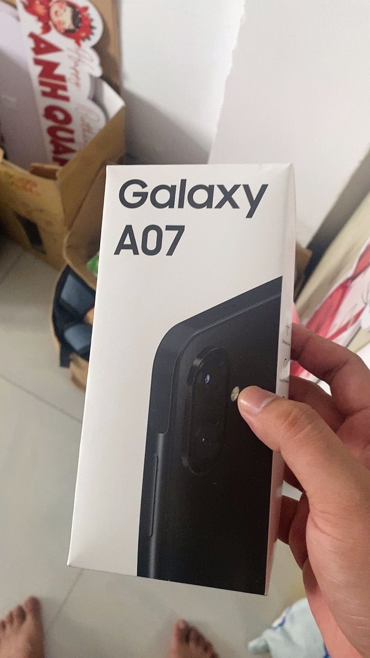 Camera Samsung Galaxy A07
