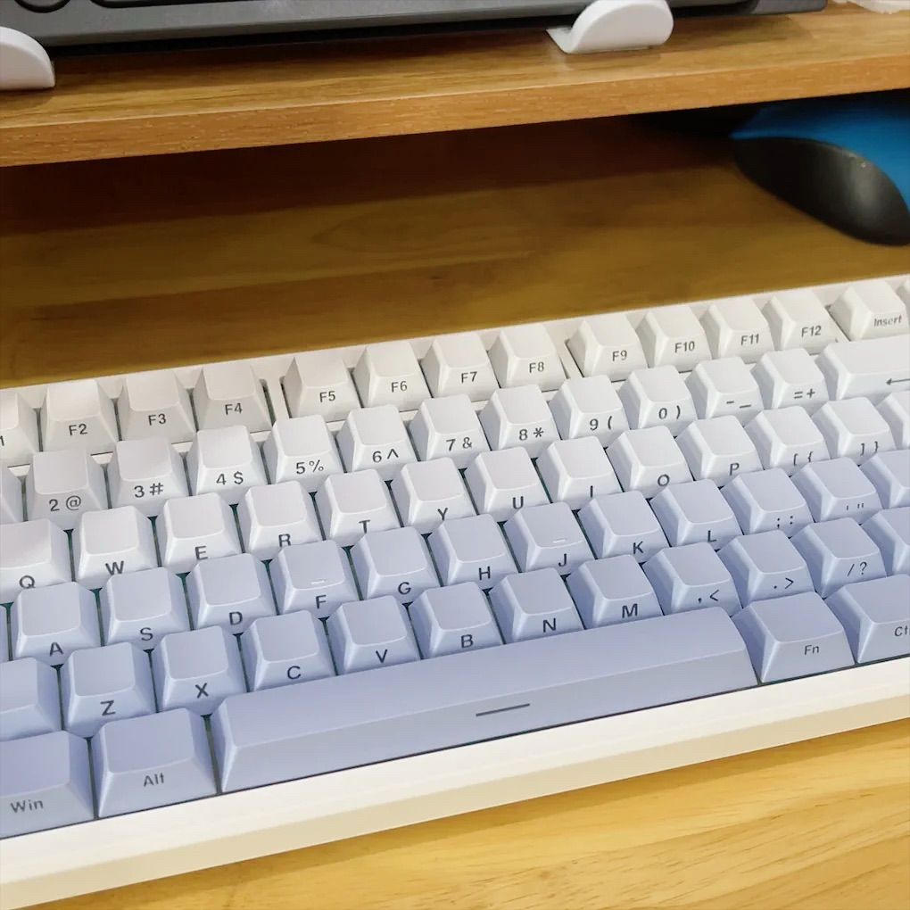 Keycap và đèn RGB trên MCHOSE G75 Pro