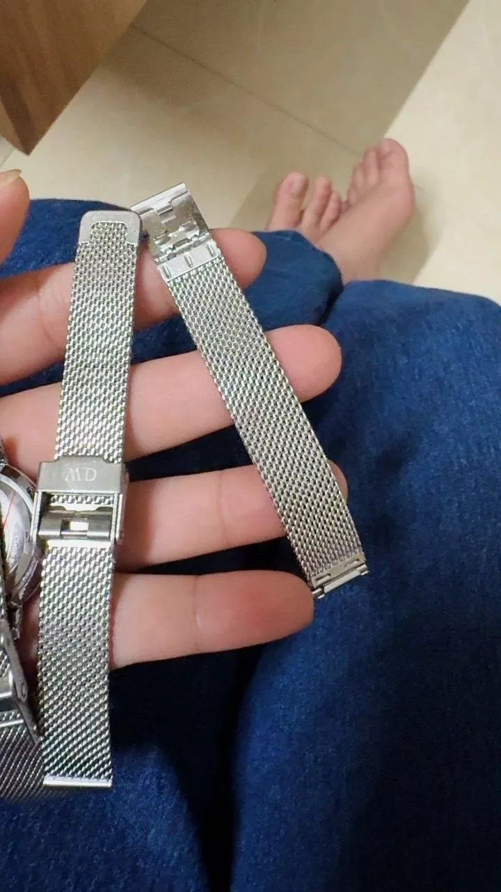 Đồng hồ DW dây thép lưới đeo tay