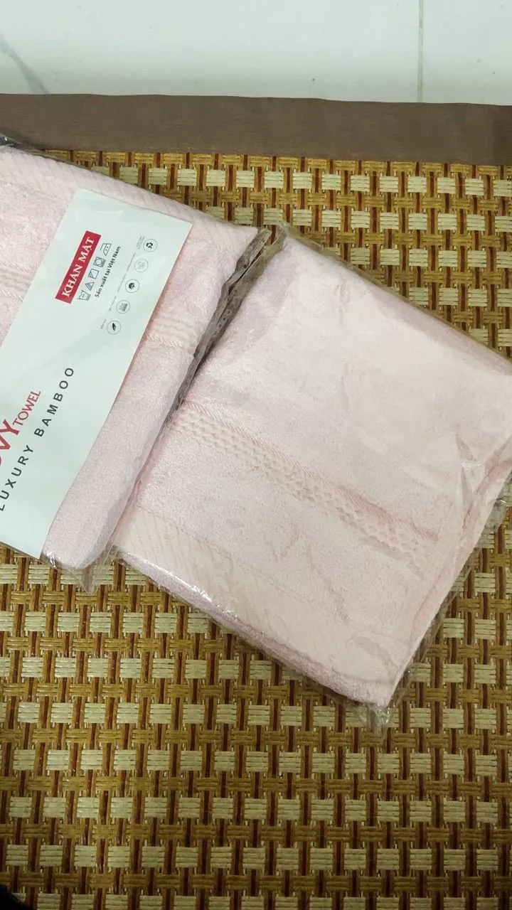 Khăn cotton DIDOOGLT kháng khuẩn bền màu