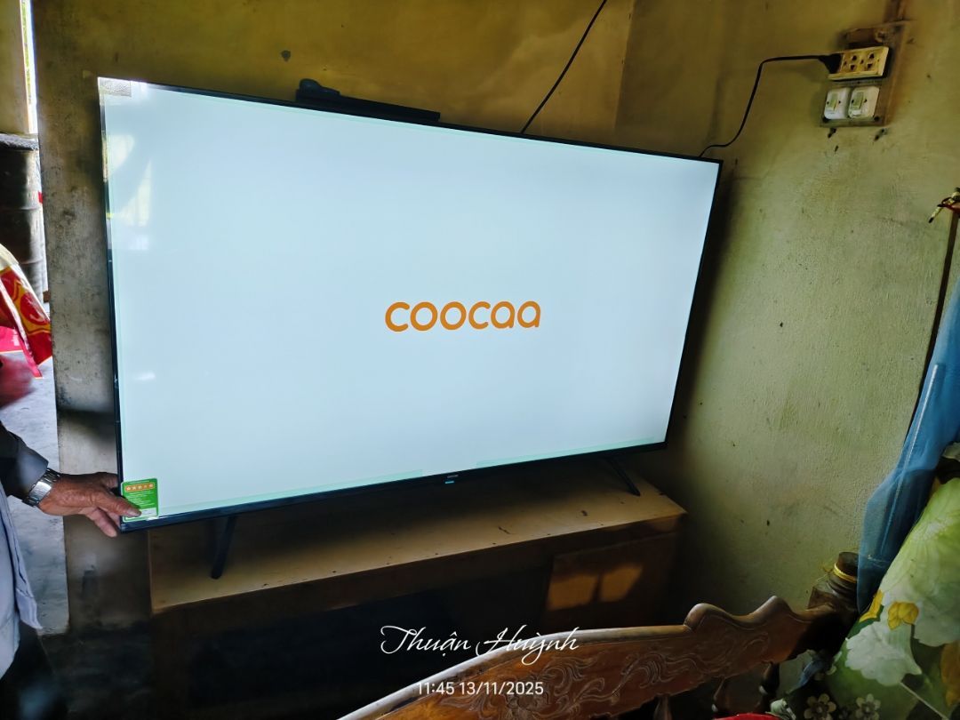 Màn hình Google Tivi Coocaa 55Y84