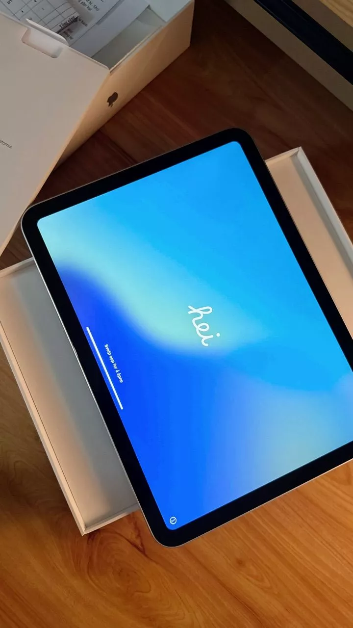 iPad A16 sử dụng hằng ngày