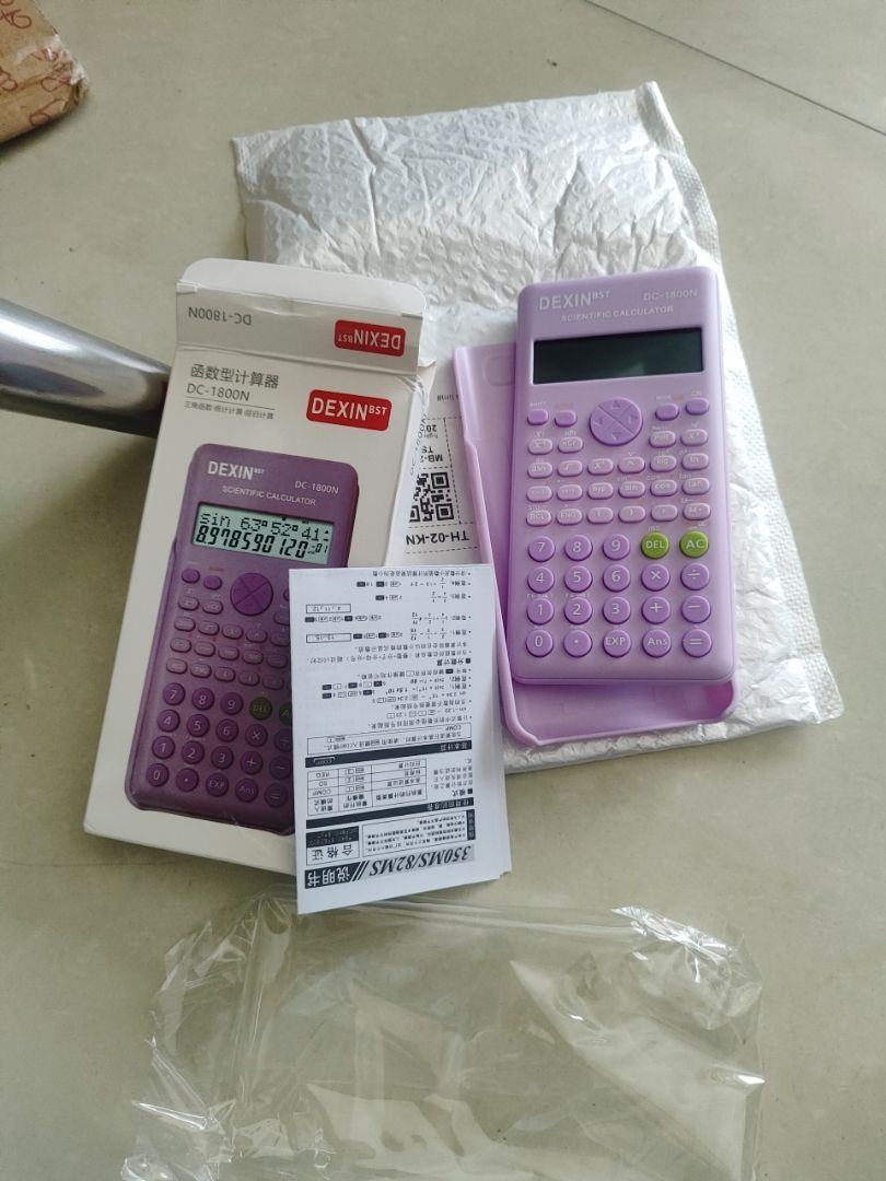 Máy Tính Học Sinh Cầm Tay – Máy Tính Khoa Học 240 Chức Năng, - ảnh 6