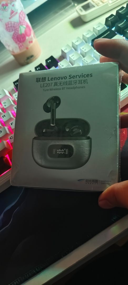 Tai nghe Lenovo LE207 dạng in-ear