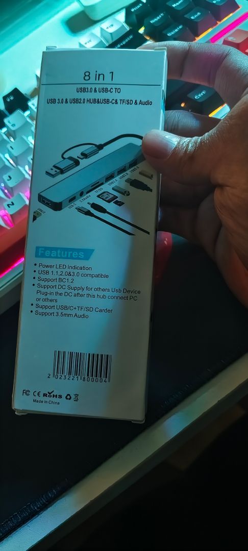 Phụ kiện Lenovo LE207