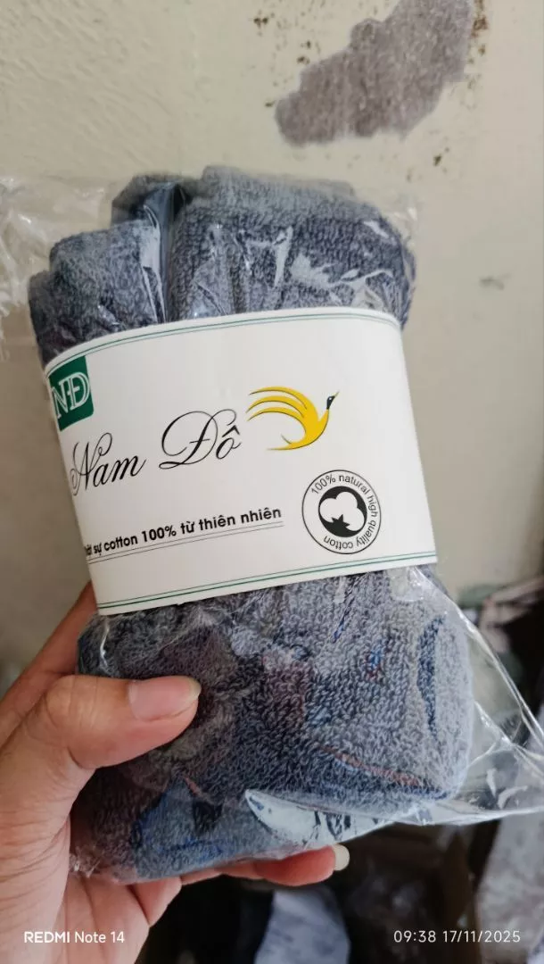 Khăn dùng cho mặt tóc và cơ thể