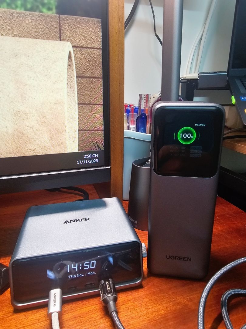 Trạm sạc 6 cổng Anker