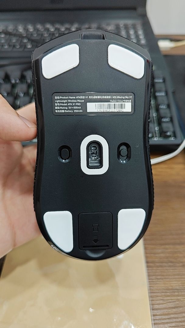 Thông số cảm biến chuột ATK