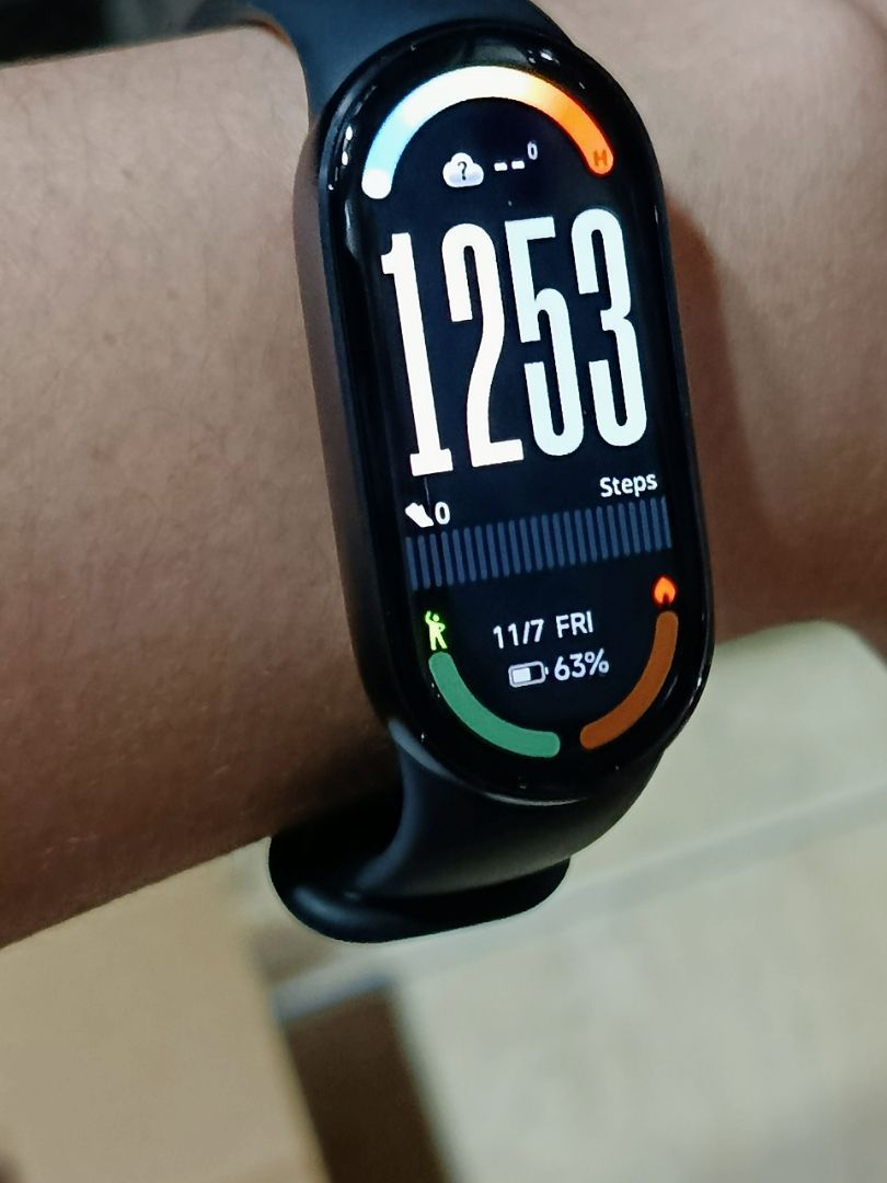 Màn hình Xiaomi Smart Band 10