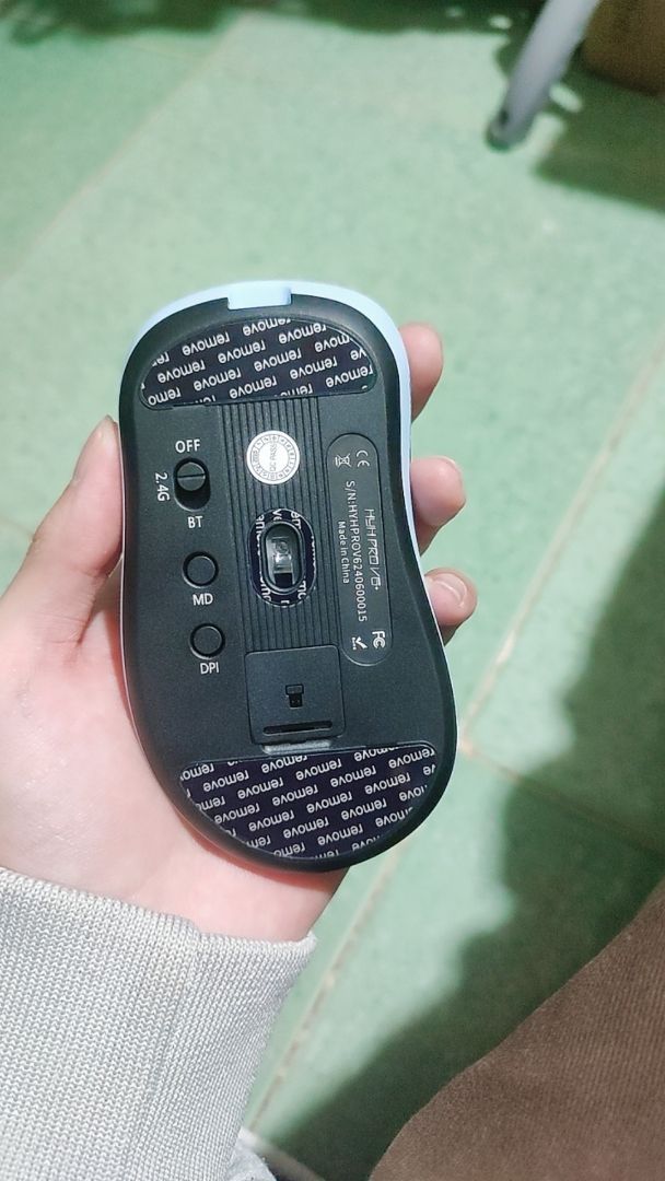 Chi tiết chuột gaming ATAS V6 PRO