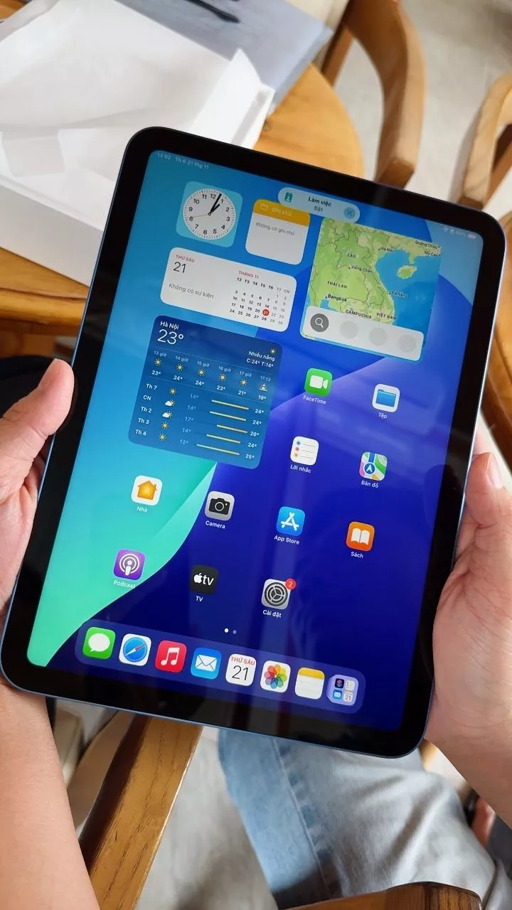iPad A16 thiết kế mỏng