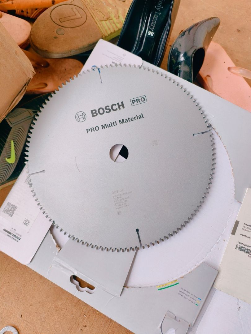 Lưỡi cắt nhôm Bosch kích thước 254mm