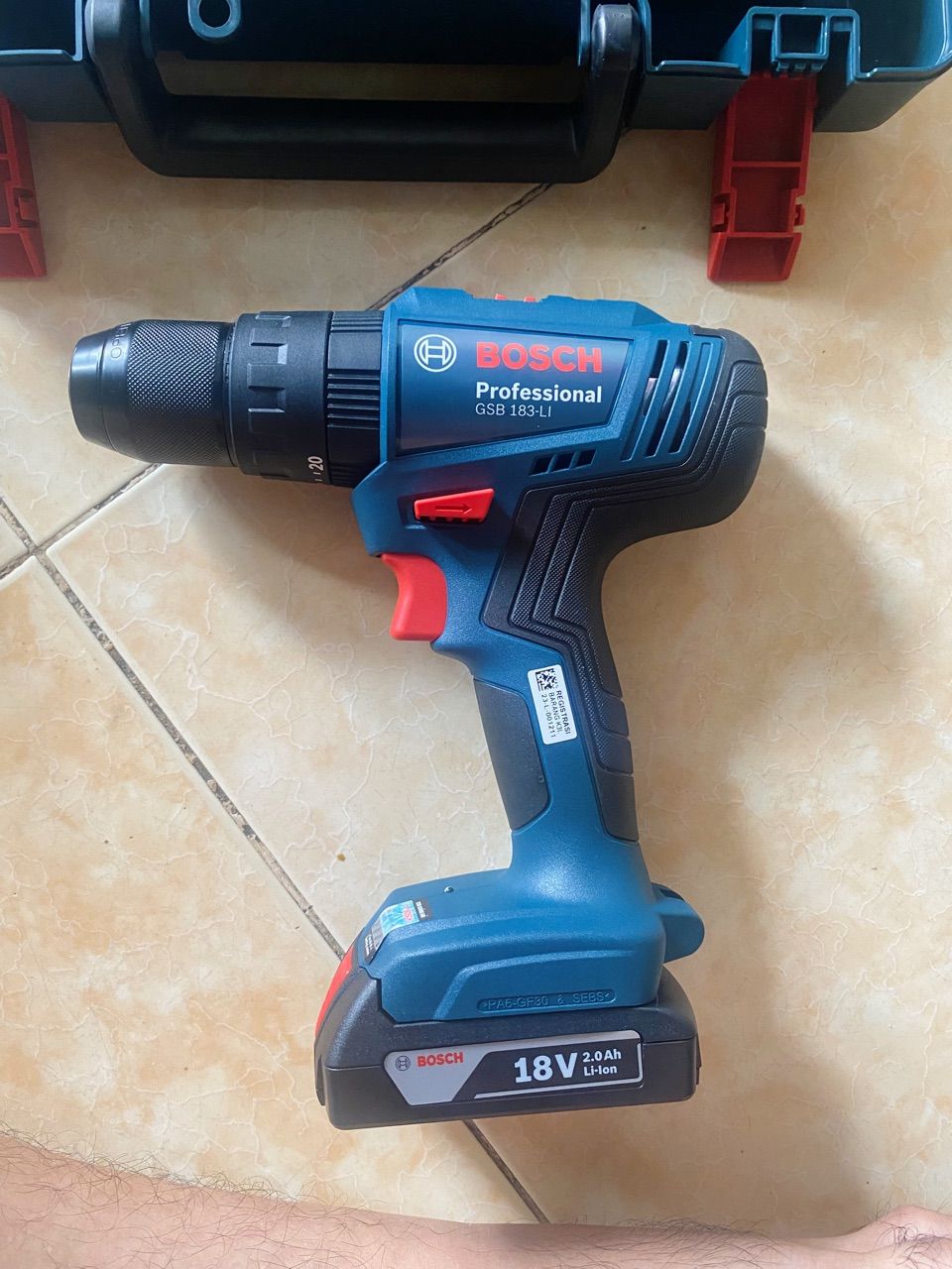 Máy khoan vặn vít động lực Bosch