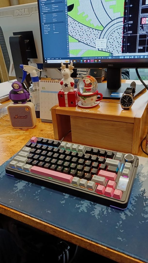 Bàn phím AULA S75 PRO RGB