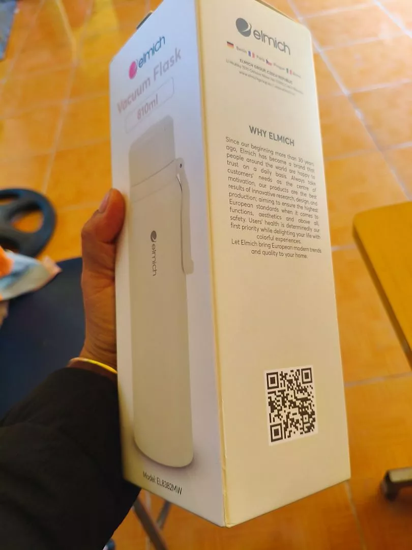 Bình giữ nhiệt có quai xách