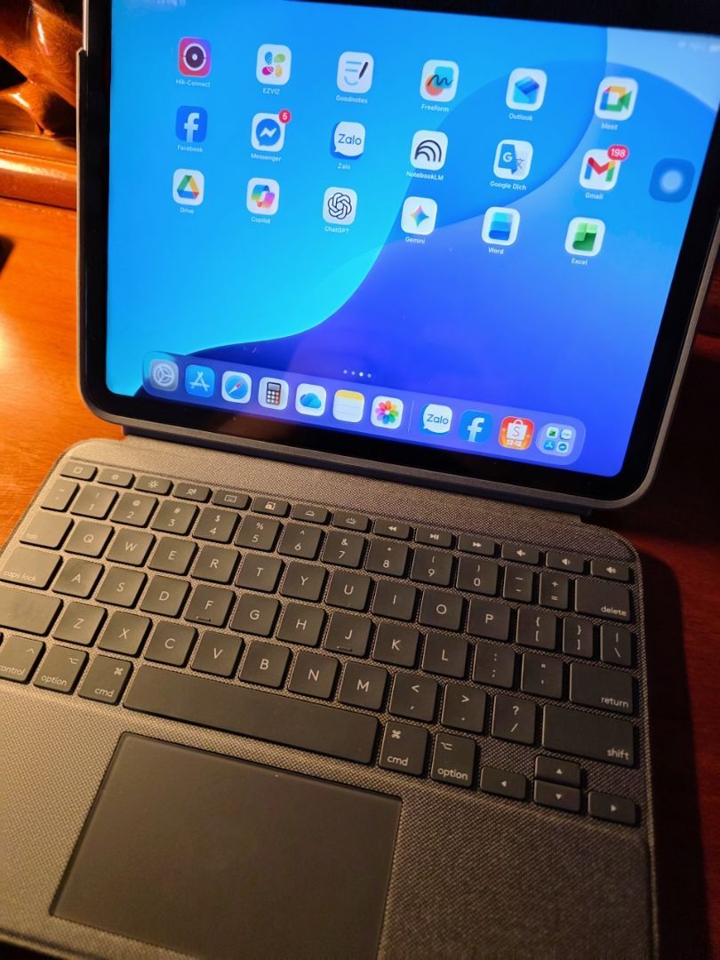 Trackpad Logitech Combo Touch