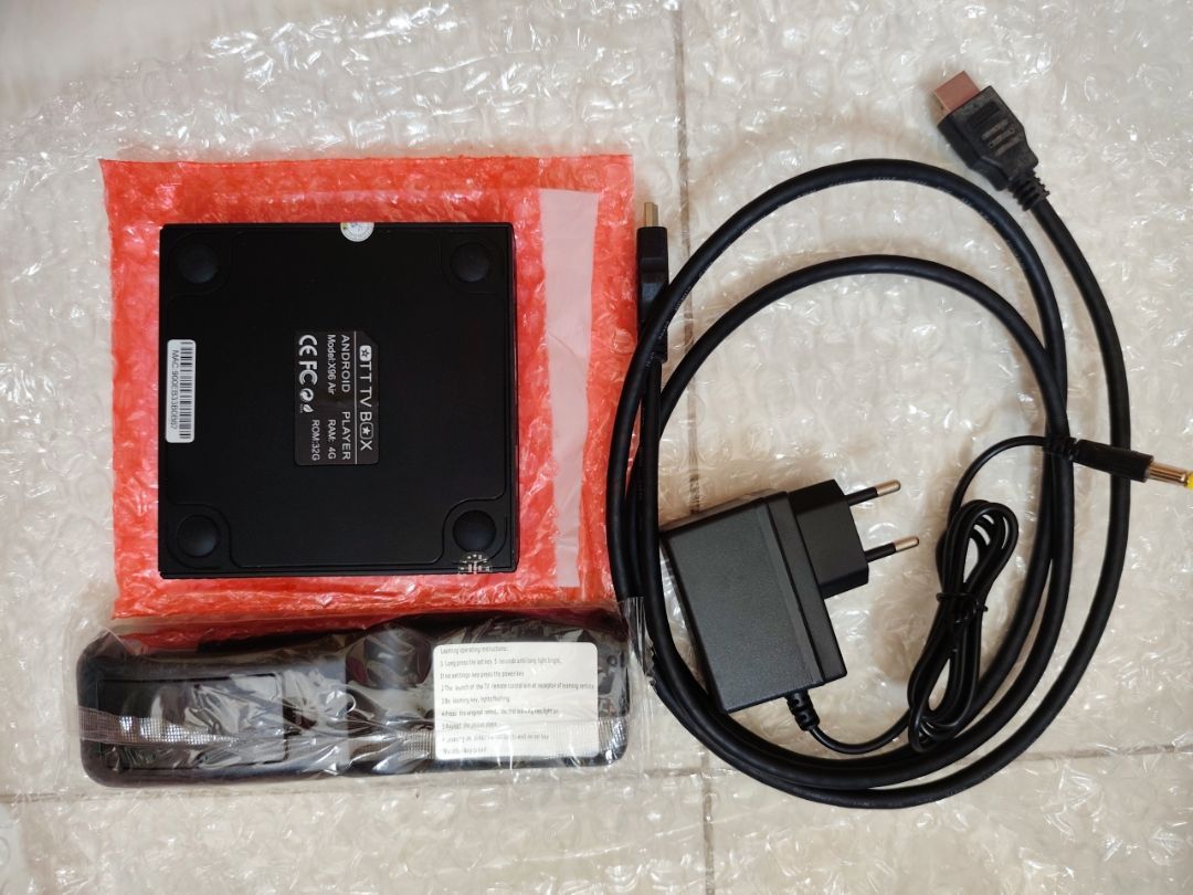 Các cổng kết nối trên X96 X4