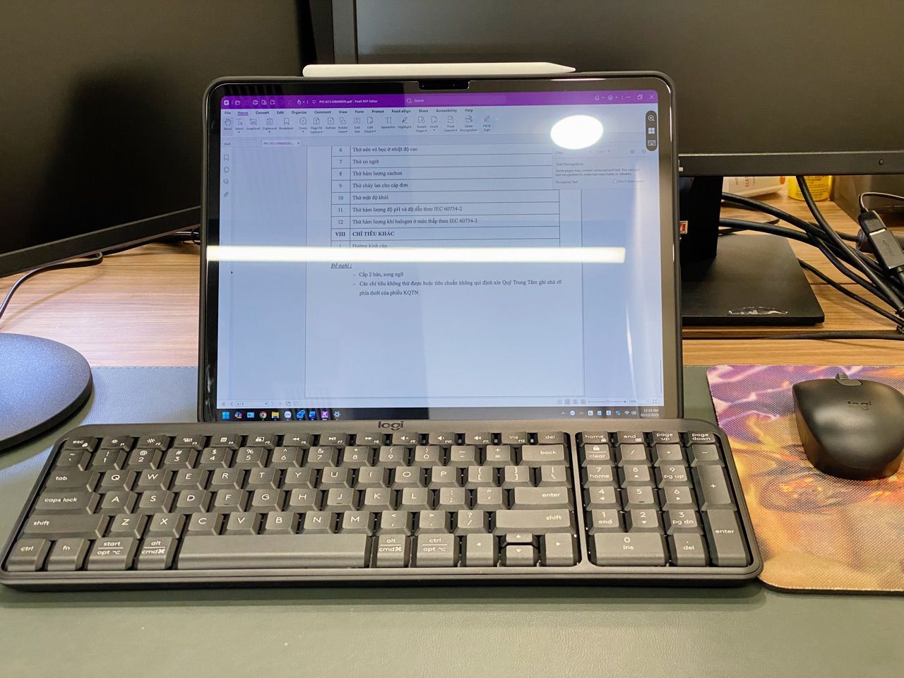 Chuột Bluetooth đi kèm Logitech MK251