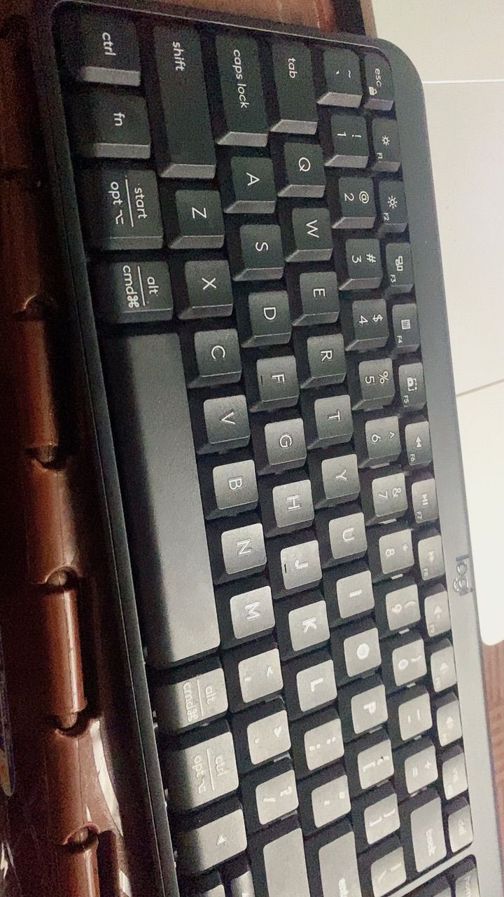 Logitech K251 kết nối Bluetooth