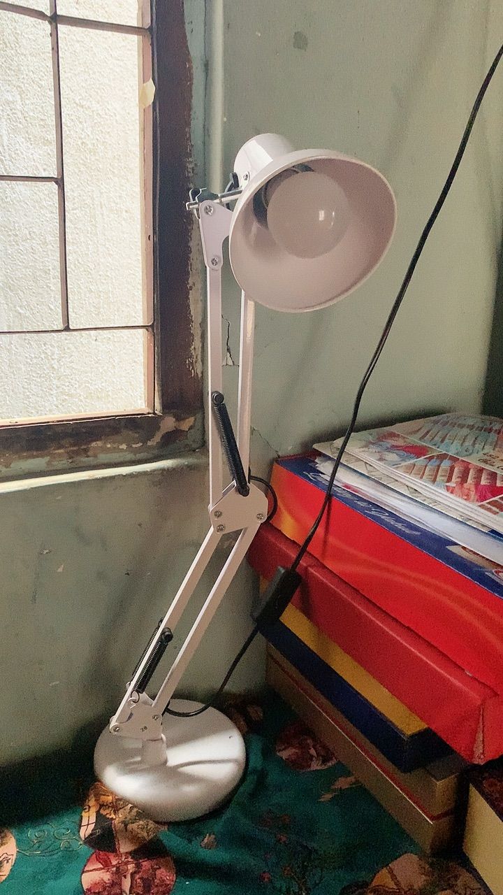 Đèn bàn học HY2266 Bóng LED Chống Cận Bảo Vệ Mắt Đèn học để  - ảnh 2