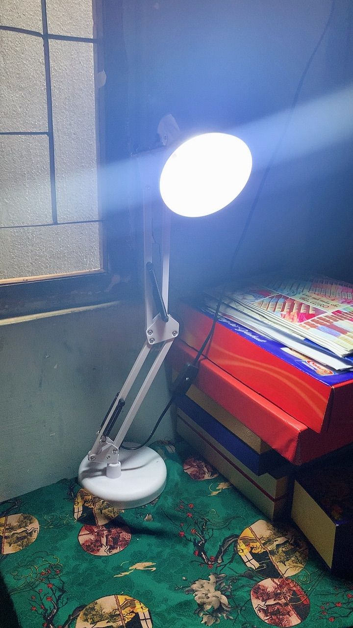 Đèn bàn học HY2266 Bóng LED Chống Cận Bảo Vệ Mắt Đèn học để  - ảnh 4