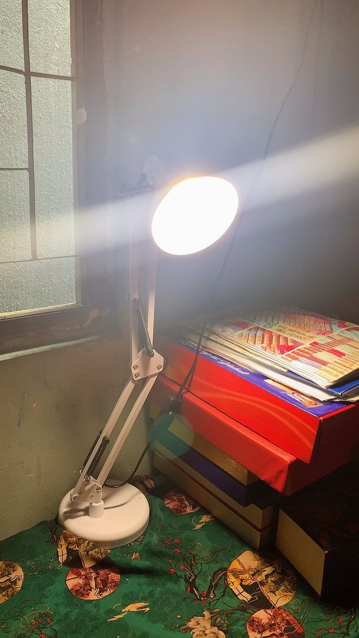 Đèn bàn học HY2266 Bóng LED Chống Cận Bảo Vệ Mắt Đèn học để  - ảnh 5