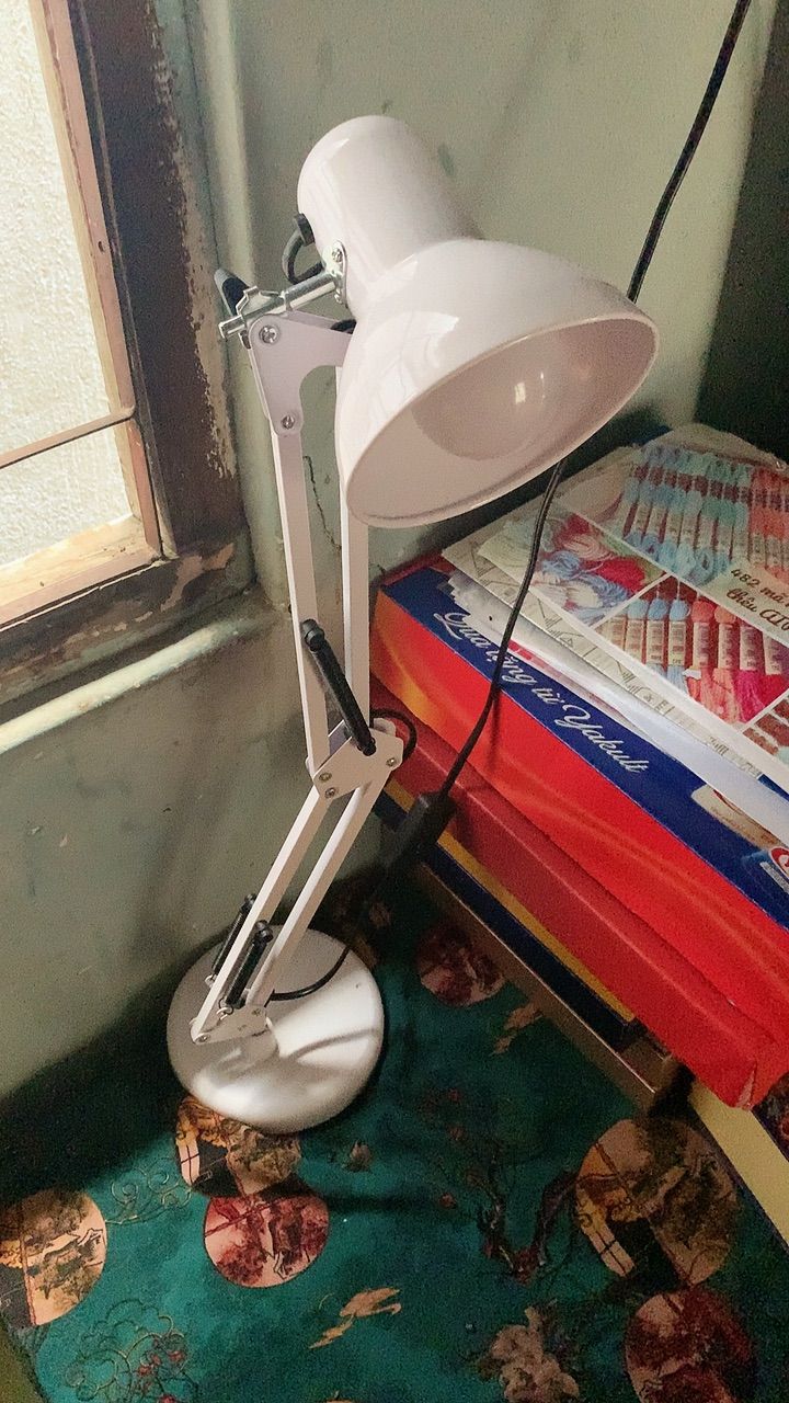 Đèn bàn học HY2266 Bóng LED Chống Cận Bảo Vệ Mắt Đèn học để  - ảnh 6