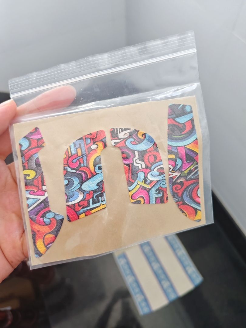Bề mặt grip tape chuột