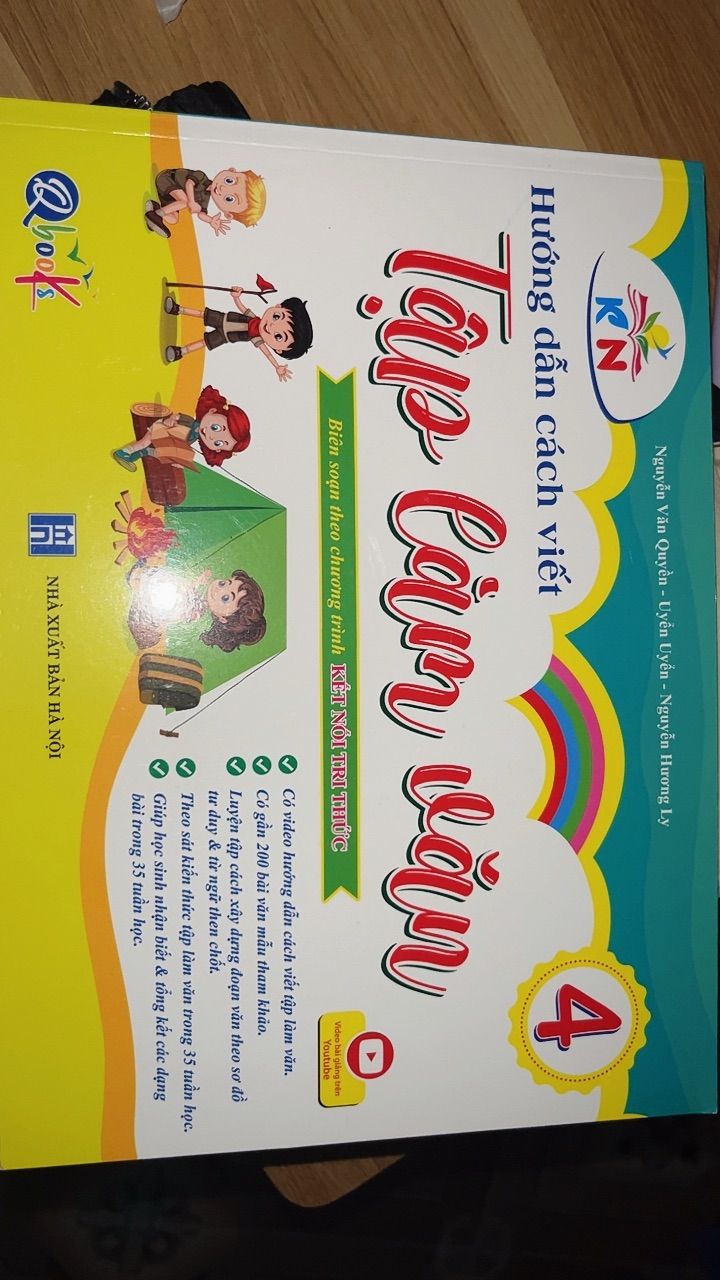 Sách - Hướng dẫn cách viết TẬP LÀM VĂN Lớp 4 - Kết nối tri t - ảnh 5