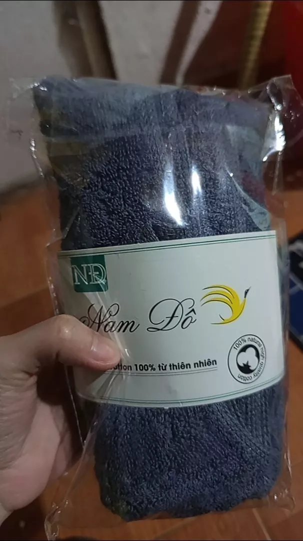 Bề mặt khăn mềm mịn