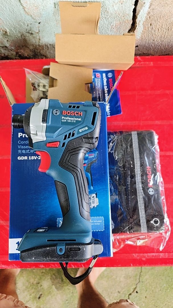 Bosch GDR 18V-215 phiên bản SOLO