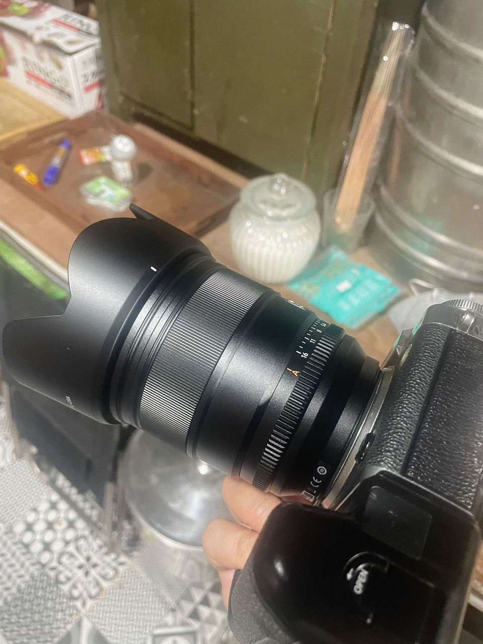Bộ phụ kiện Viltrox AF 27mm F1.2 Pro