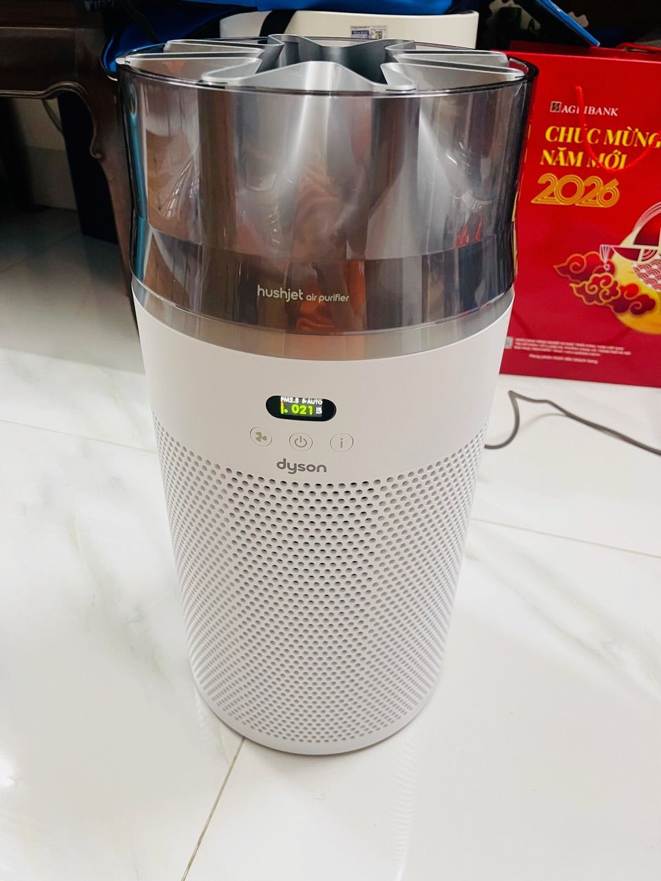 Dyson HushJet HJ10 / SP01