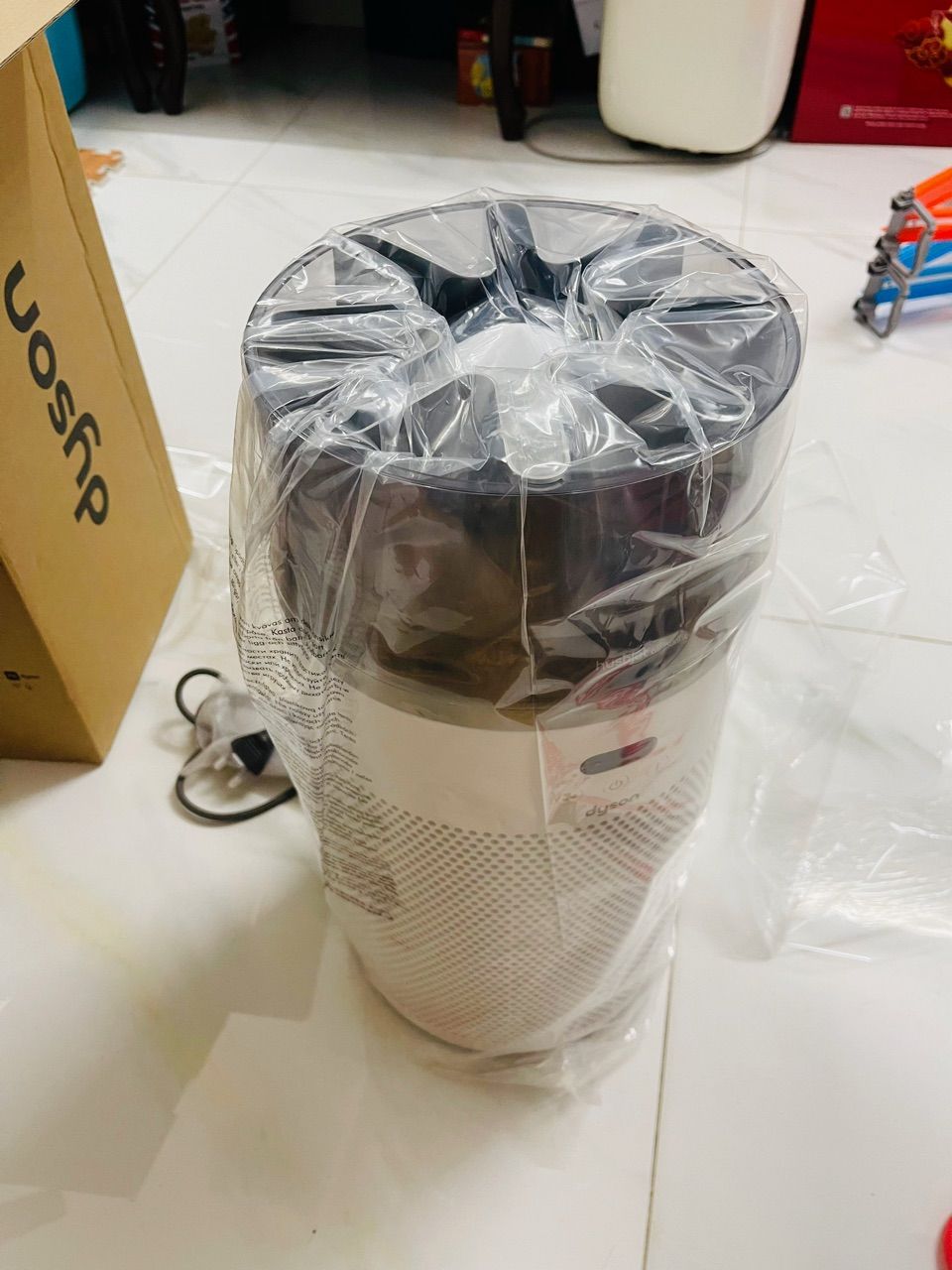 Các góc của máy lọc không khí Dyson HushJet
