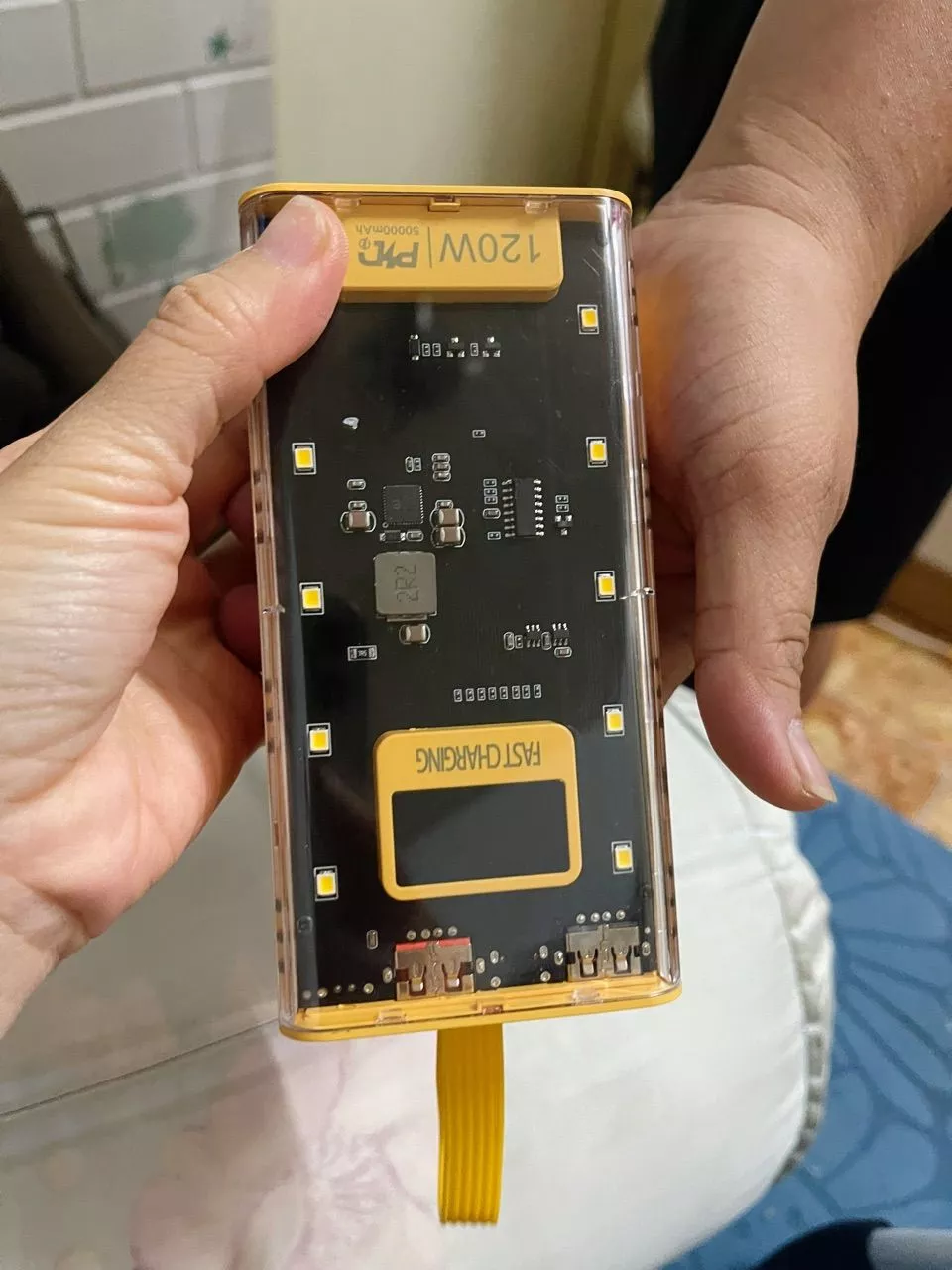 Bộ sạc dự phòng 50.000mAh kèm cáp type-C