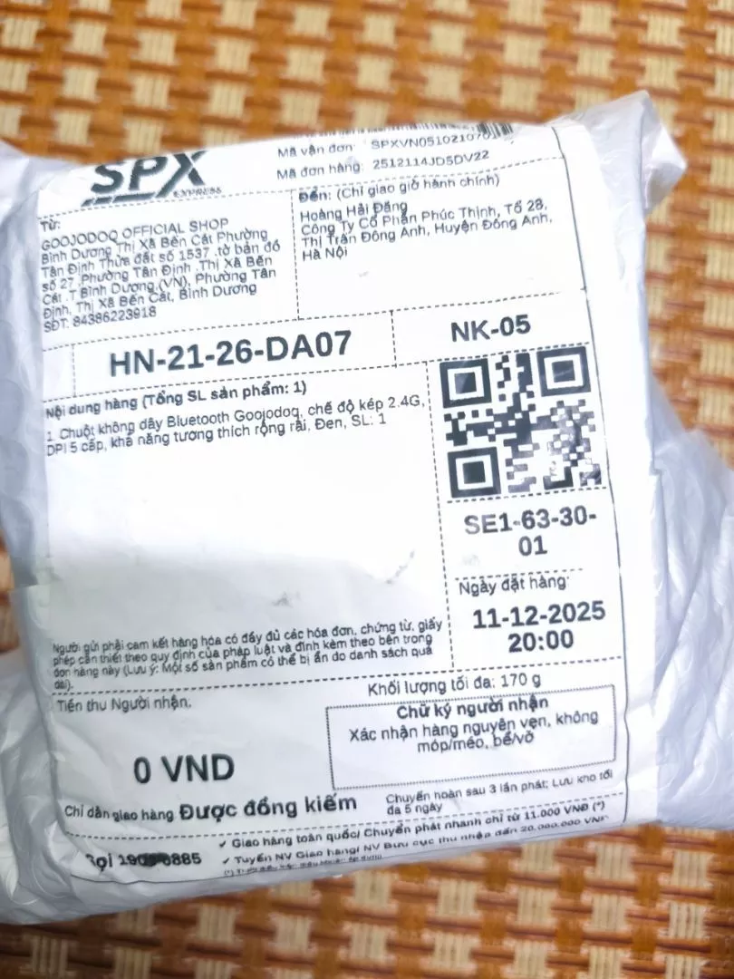 Chuột Goojodoq hỗ trợ Bluetooth và 2.4G
