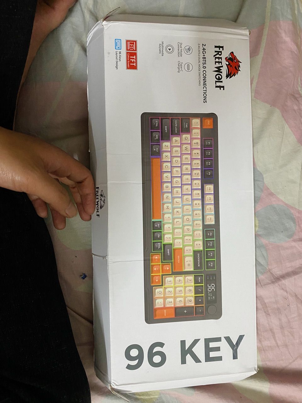 Màn hình LED trên Ziyou M96