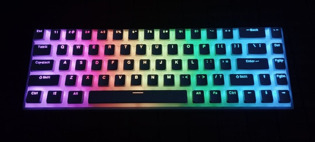 Keycap pudding viền trong suốt