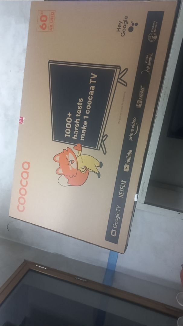 Màn hình 4K UHD trên TV coocaa 60Y79