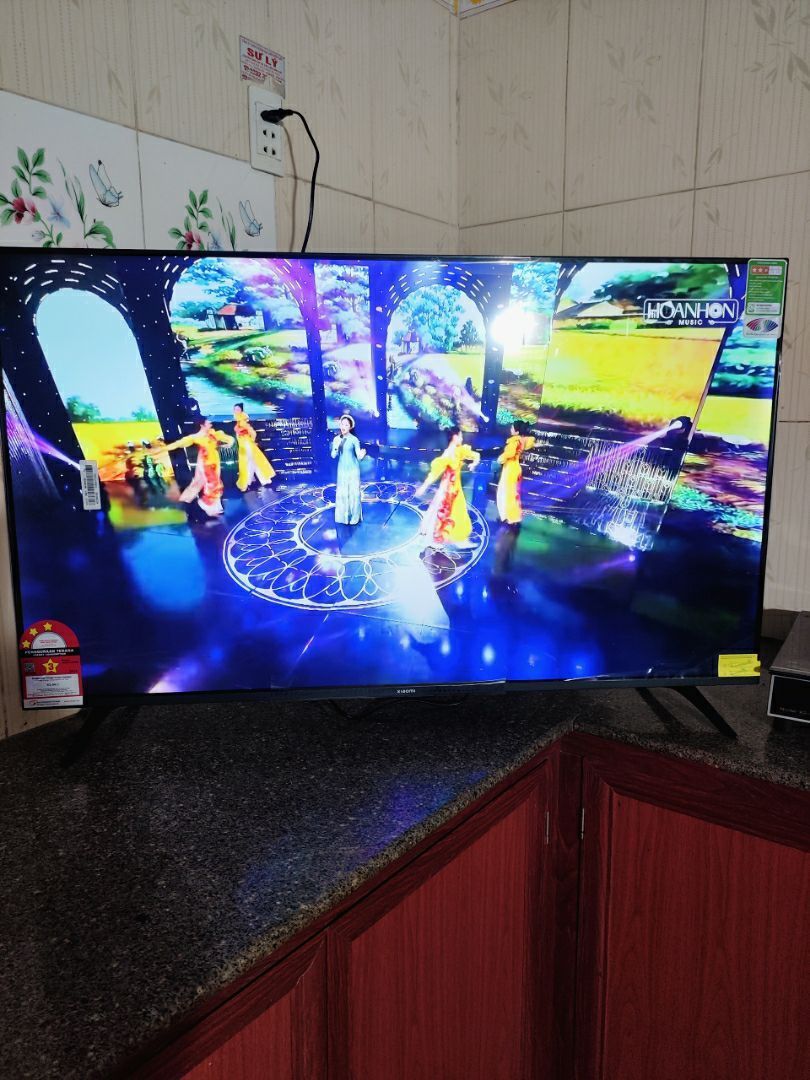 Xiaomi TV A 43 inch hỗ trợ HDR