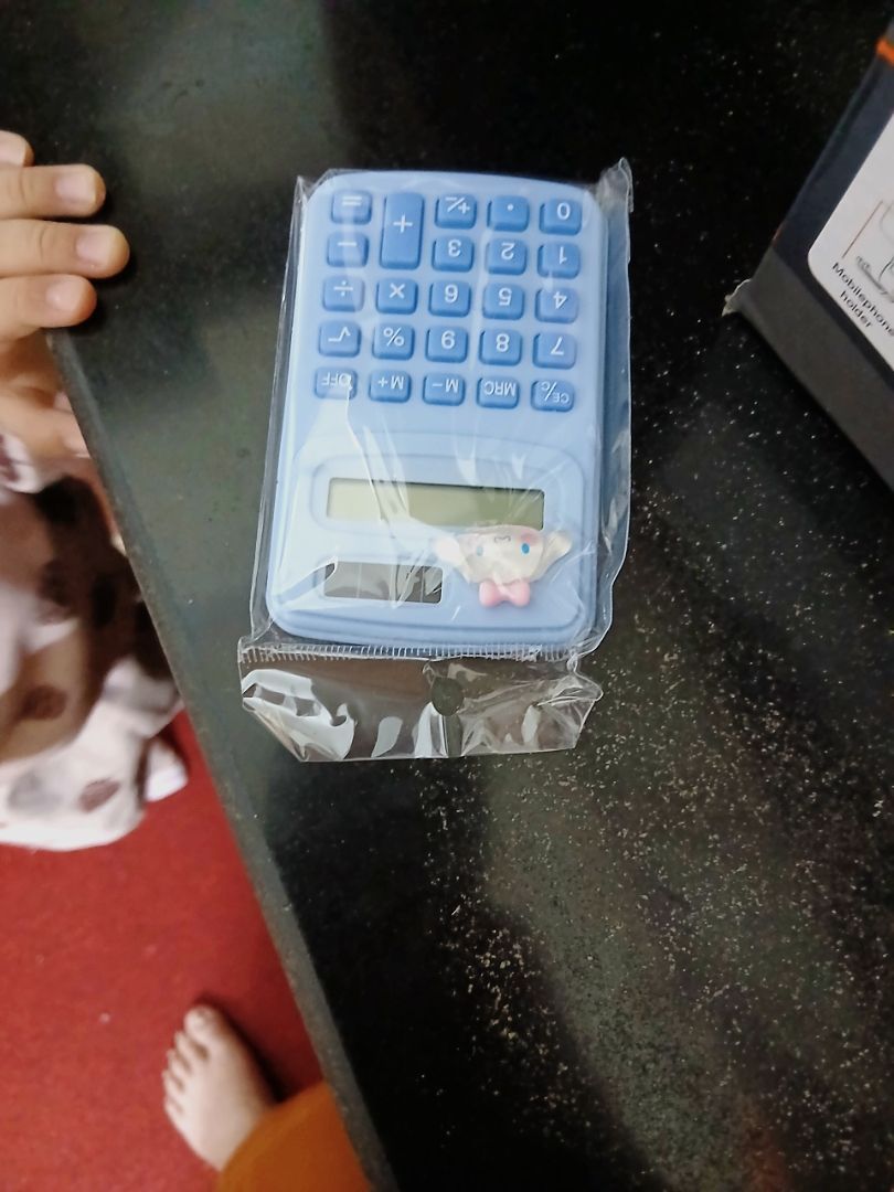 Máy tính mini cầm tay bỏ túi nhiều hình dễ thương ZAPPOINT p - ảnh 3
