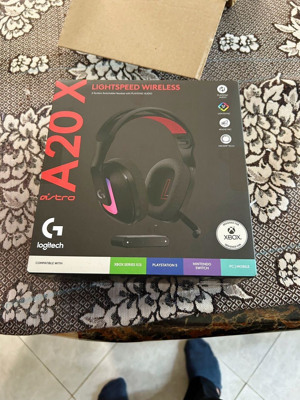 Tai nghe gaming Logitech