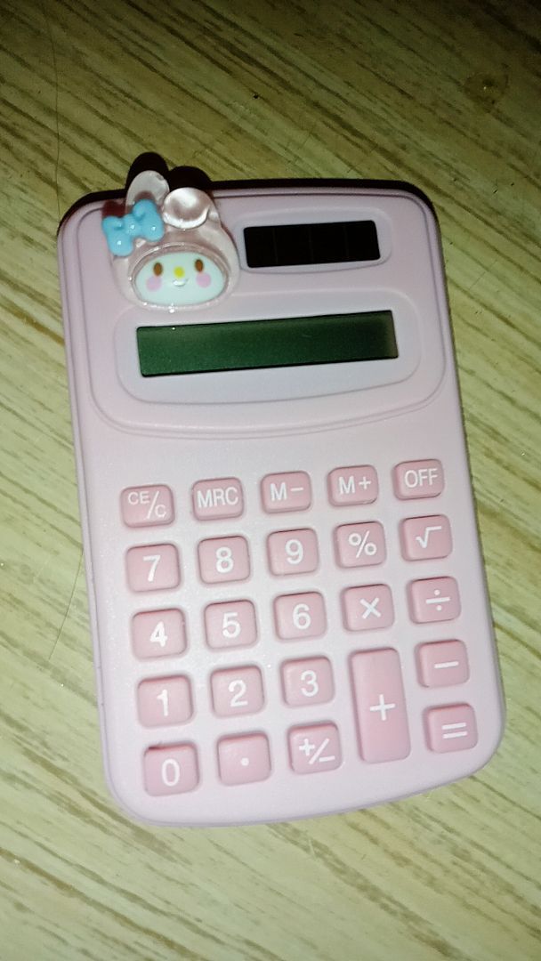 Máy tính mini cầm tay bỏ túi nhiều hình dễ thương ZAPPOINT p - ảnh 5