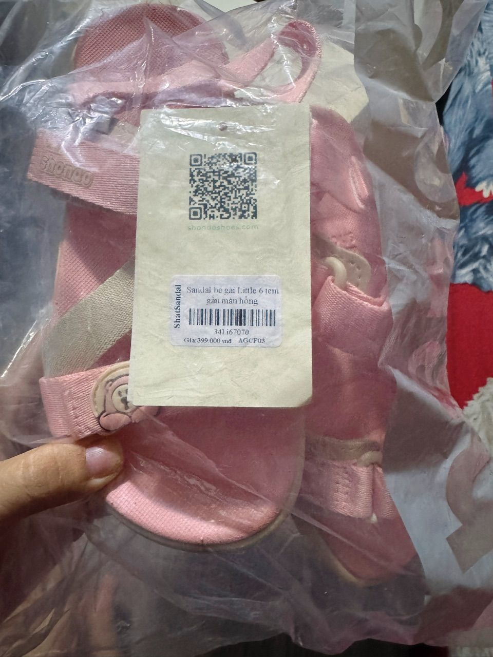 Các lựa chọn sandal trẻ em Shondo