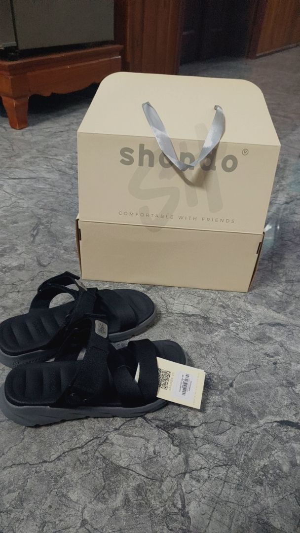 Giày sandals nam nữ Shondo F6