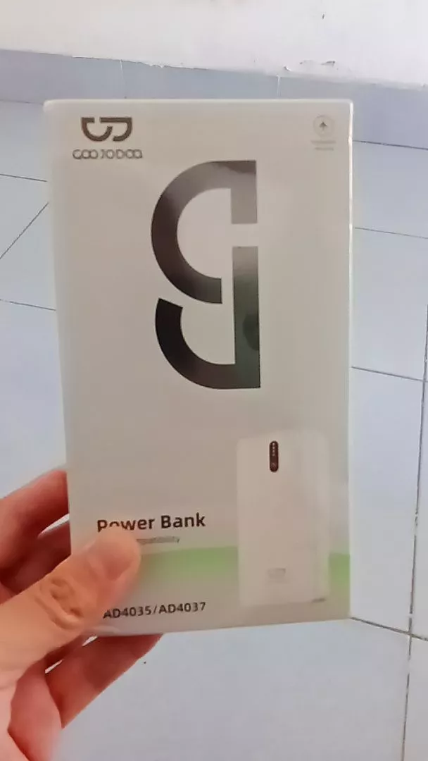 Cổng sạc trên pin dự phòng
